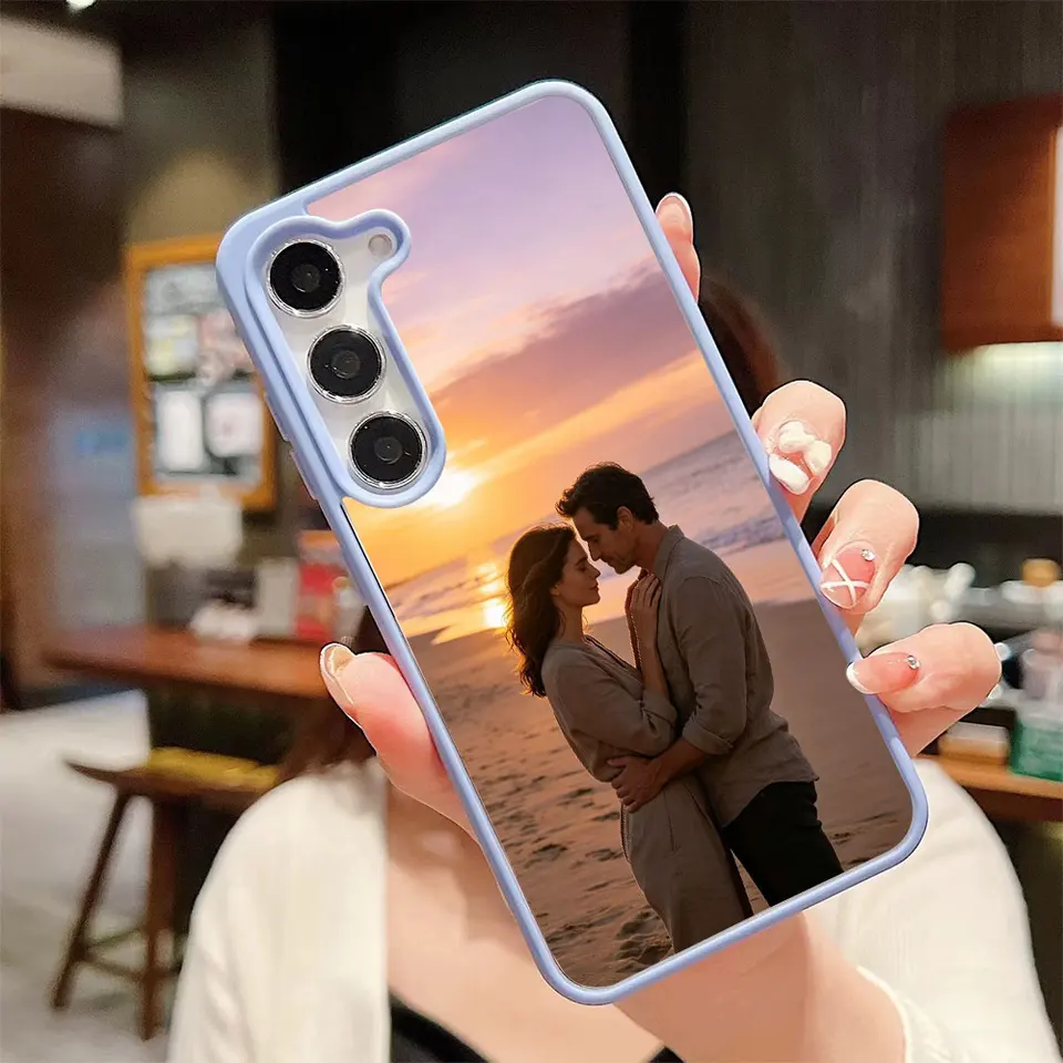 Funda personalizable compatible con MagSafe para Samsung Galaxy S26 S25 S24 S23 FE S22 Ultra Plus, magnética y a prueba de golpes 2