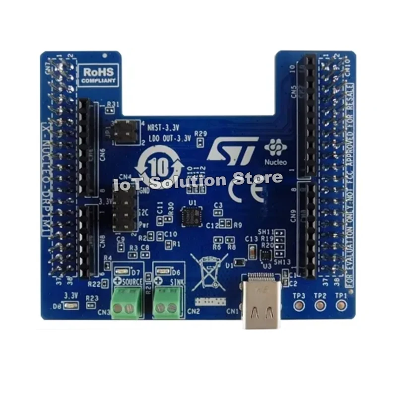 

X-NUCLEO-DRP1M1 Expansion Board Based on TCPP03-M20 for STM32 Nucleo