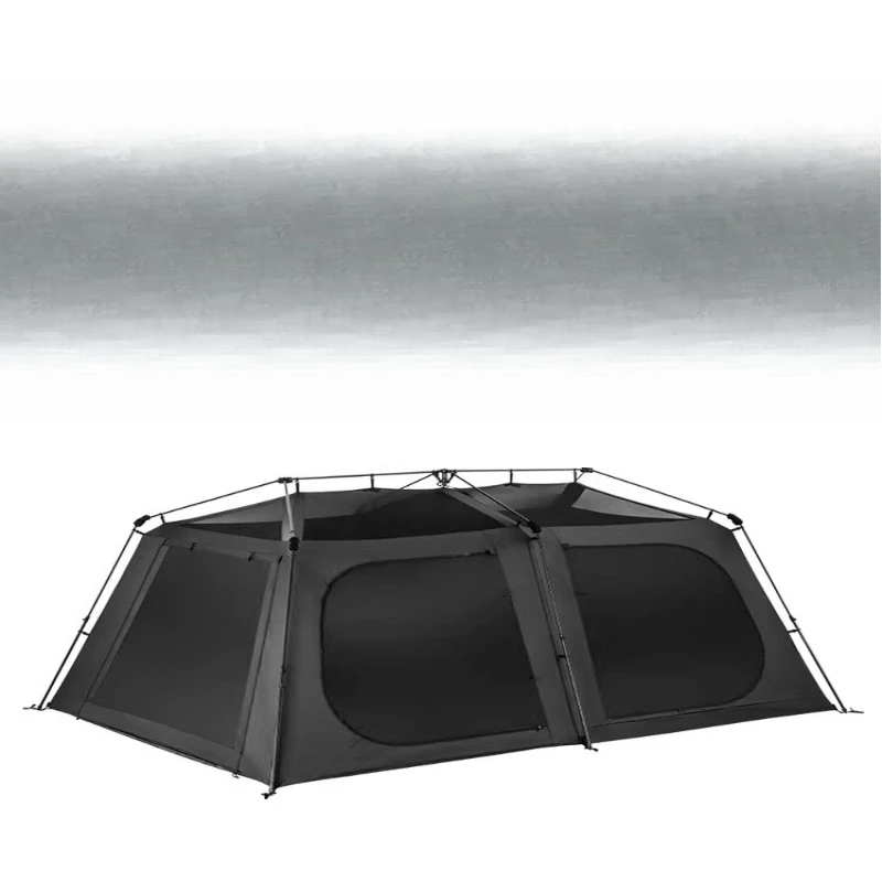 

Xingzhu camping tent outdoor quick opening vinyl sunscreen rain protection overnight camping equipment full set