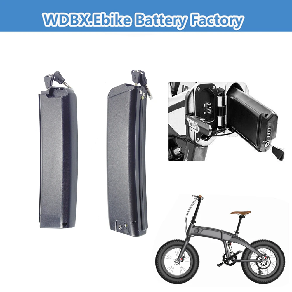Folding EBike Battery 36V 10.4Ah 12.8Ah Lithium-ion Battery for Smartway F4 M4 M4PRO C2 C4 M2 C7 M3 M3PLUS X1 Monster Bike