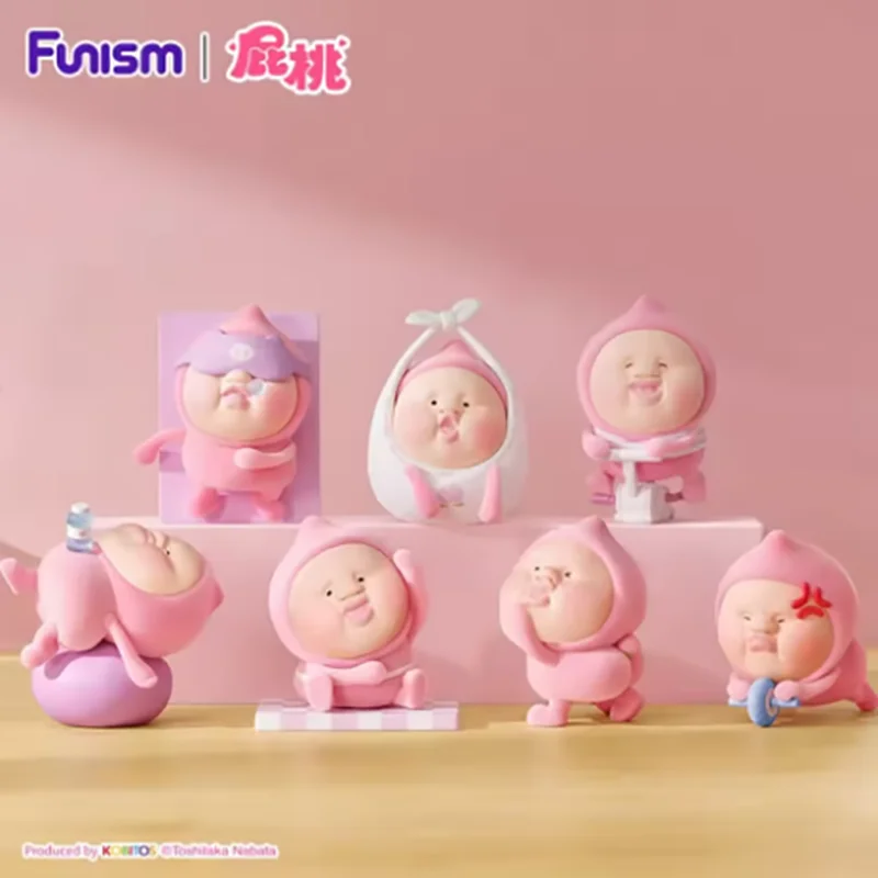 

FUNISM Kobitos Gym Challenges Series Figures Blind Box Series Blind Box Plush Blind Box Action Toys Figure Birthday Gift