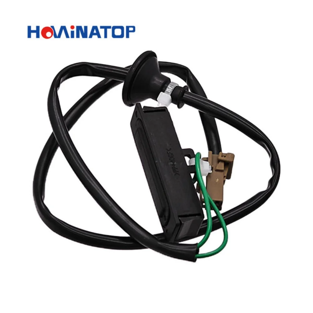 HOWINATOP 63270-FJ000 Rear Trunk Liftgate Release Switch Tailgate Opener Button For Subaru XV Impreza 2012-2017 OEM Replacement