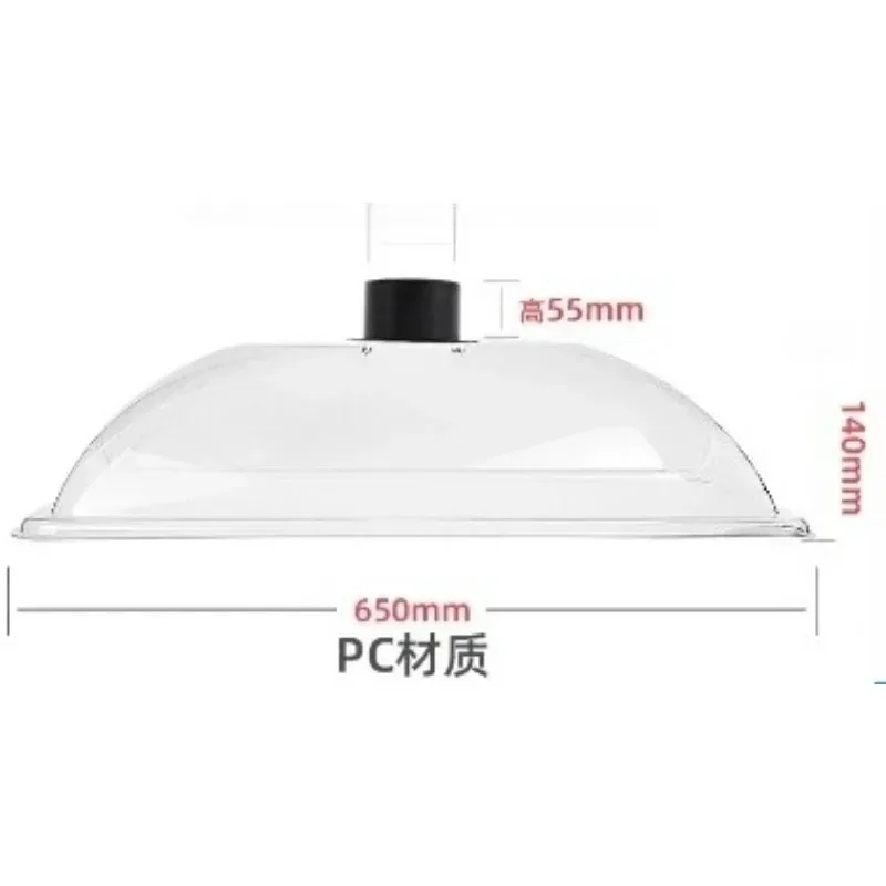 Small Moxibustion Smoke Hood Purification System - Universal Bamboo Smoking Hood | Moxa Smoke Purifier