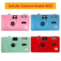 Kodak M35 Film Camera Non-Disposable Retro Film Machine Manual Replaceable Reusable Film Camera With Flash Function