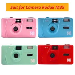 Kodak M35 Film Camera Non-Disposable Retro Film Machine Manual Replaceable Reusable Film Camera With Flash Function