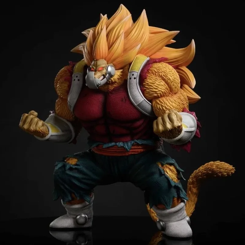 

Dragon Ball Cumber Golden Great Ape Evil Saiyan Standing Anime Figure Pvc Statue Removable Mask 31Cm Collectible Desktop Model