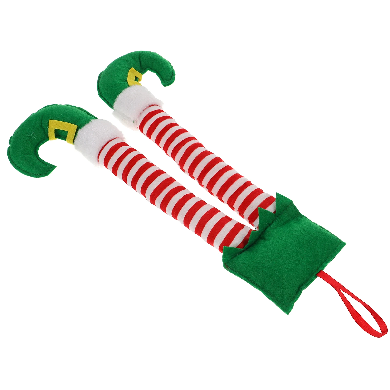 

Christmas Elf Leg Decor Adorable Holiday Ornament For Xmas Tree Hanging Stuffed Legs Festive Home Decoration