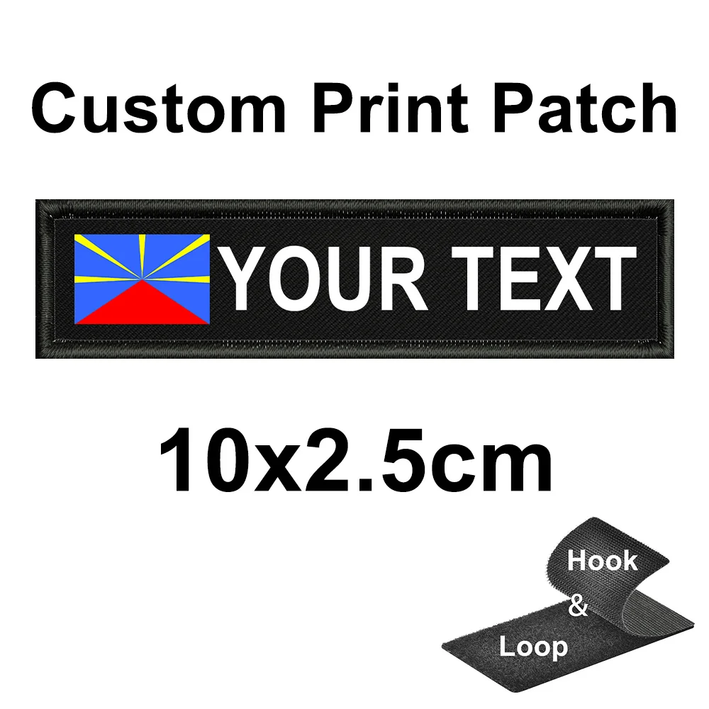 اسم مخصص التصحيح العلم شارة المشارب شخصية مع هوك وحلقة - جزر الكناري لم شمل روتردام إسبانيا على الملابس