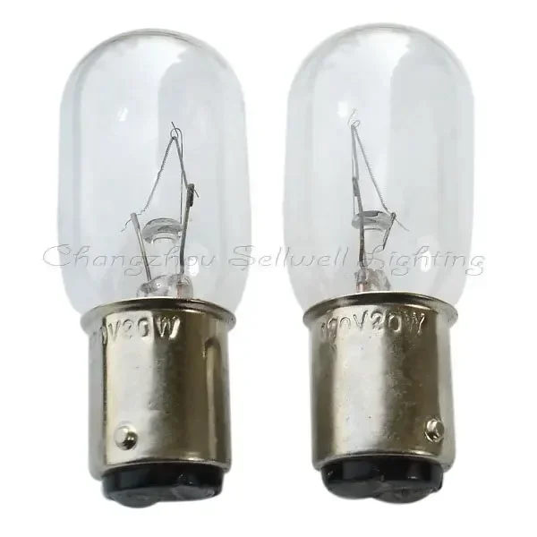 

Ba15d T22x55 120v 20w Miniature Lamp Bulb Light A072 Sellwell lighting factory 2025-01-01