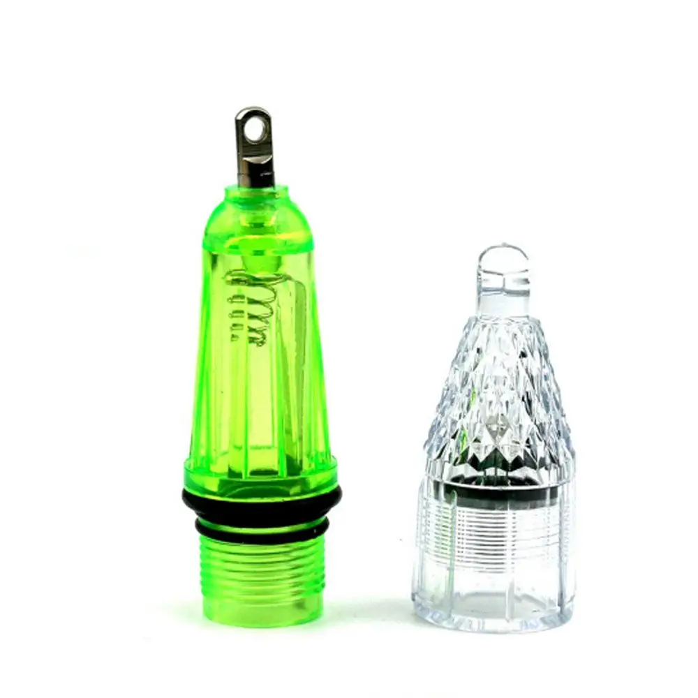 Mini Attracting Artificial Squid Bait Lure Deep Drop Underwater Waterproof LED Flash Light Fish Tool Lamp Fishing Light
