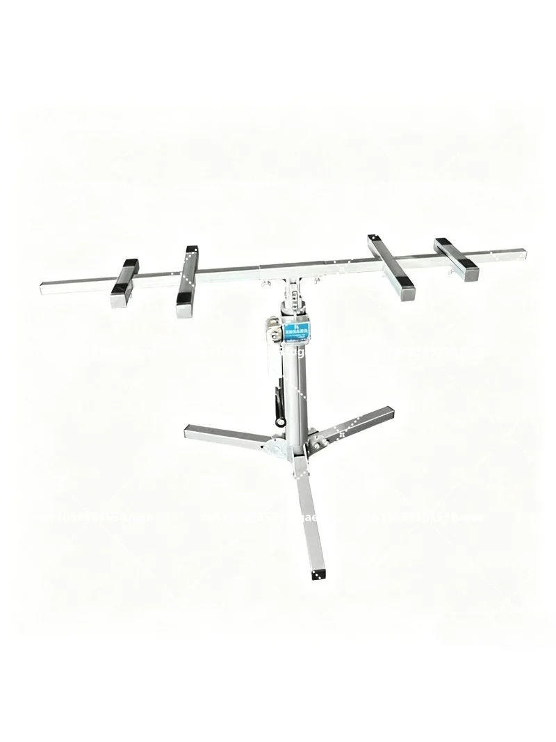 Stainless Steel Wall Mount Bracket for Bathroom Cabinet Installation - Folding Lift Support Hardware