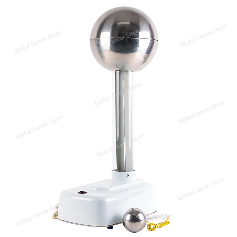 

Генератор Ван де Граафа, электростатический эксперимент, учебное пособие по физике для школьной лаборатории