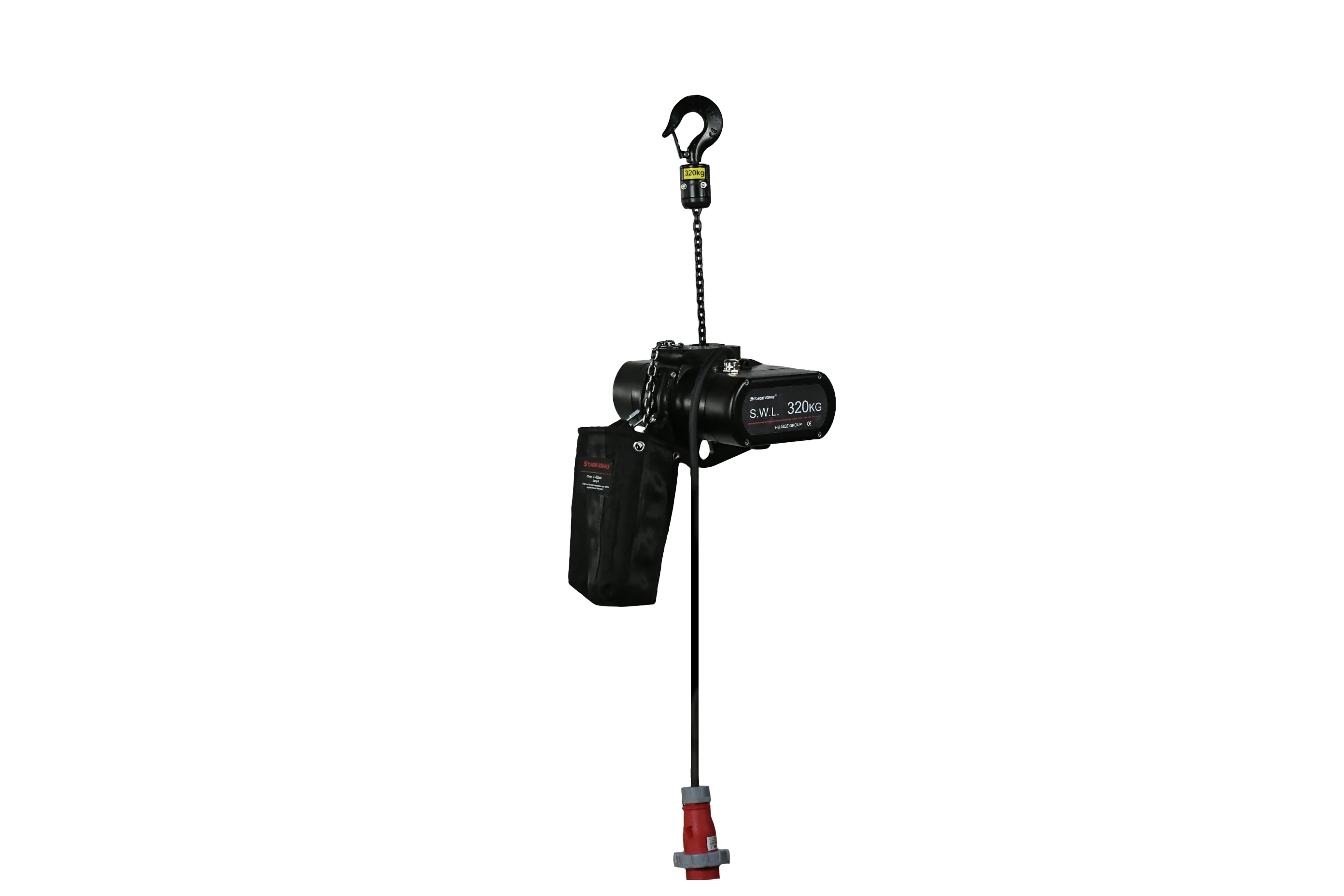 3-Traversen-Elektrokettenzug K2