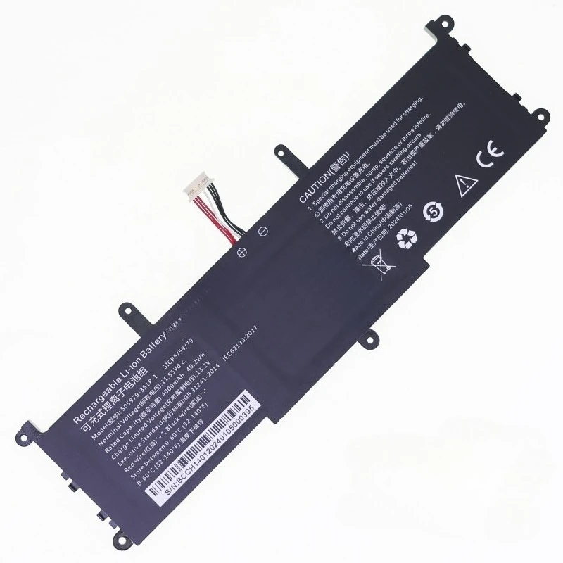 High Quality New 11.55V 4000mAh 505979-3S1P-1 Battery for CoreBook X 14 X i5 Pro CWI528 CWI529