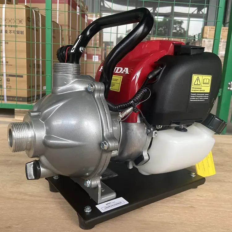 Gx35 4 Stroke Gasoline Engine Water Pumping Machine 1 Inch Agriculture Petrol Water Pump Powered By Honda