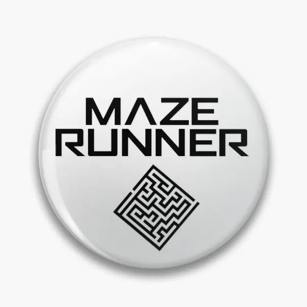 Maze Runner  Soft Button Pin Lover Fashion Brooch Jewelry Gift Decor Collar Badge Creative Women Cute Cartoon Hat Funny Clothes