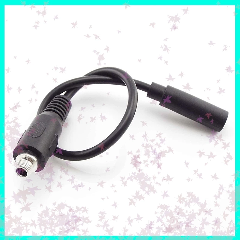 1/2/5pcs 3.5mm Stereo female to Screw Female Extension Cable Aux Cable Audio Cable Power Line With a Screw Nut For Headphone E3