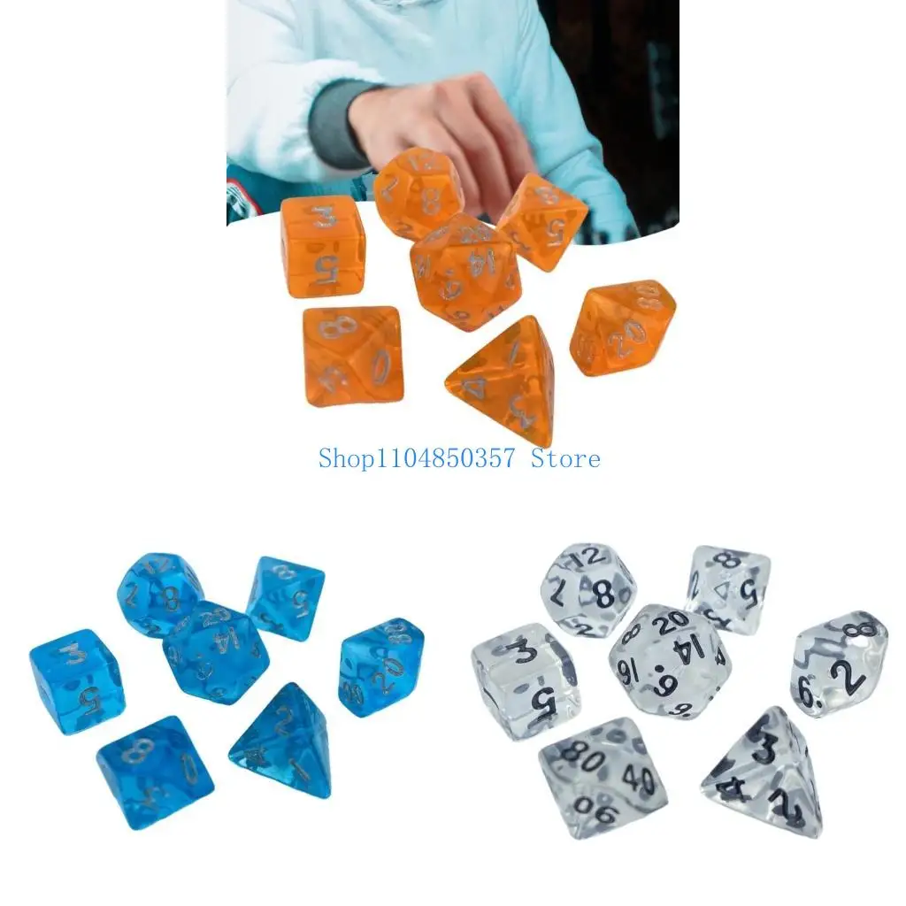 Крошечные-прозрачные-многогранные-кубики-Маленькие-акриловые-игровые-кубики-для-ролевых-игр