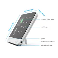 Wireless Tuya GSM WiFi Security System #5