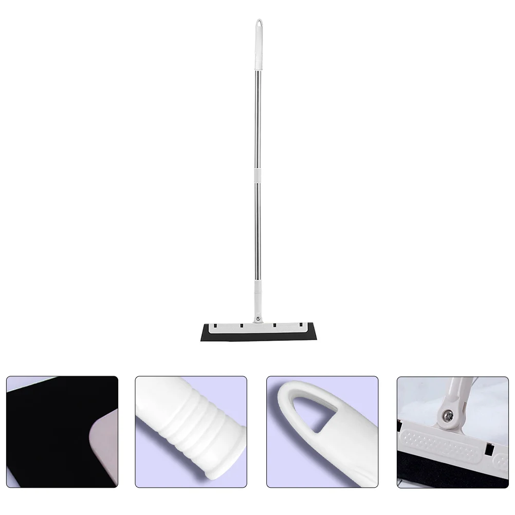 

Broom Scraping Time-saving Mop Bathroom Glass Clean Water Wiper Window Cleaning Household Floor Comfortable Grip Hanging