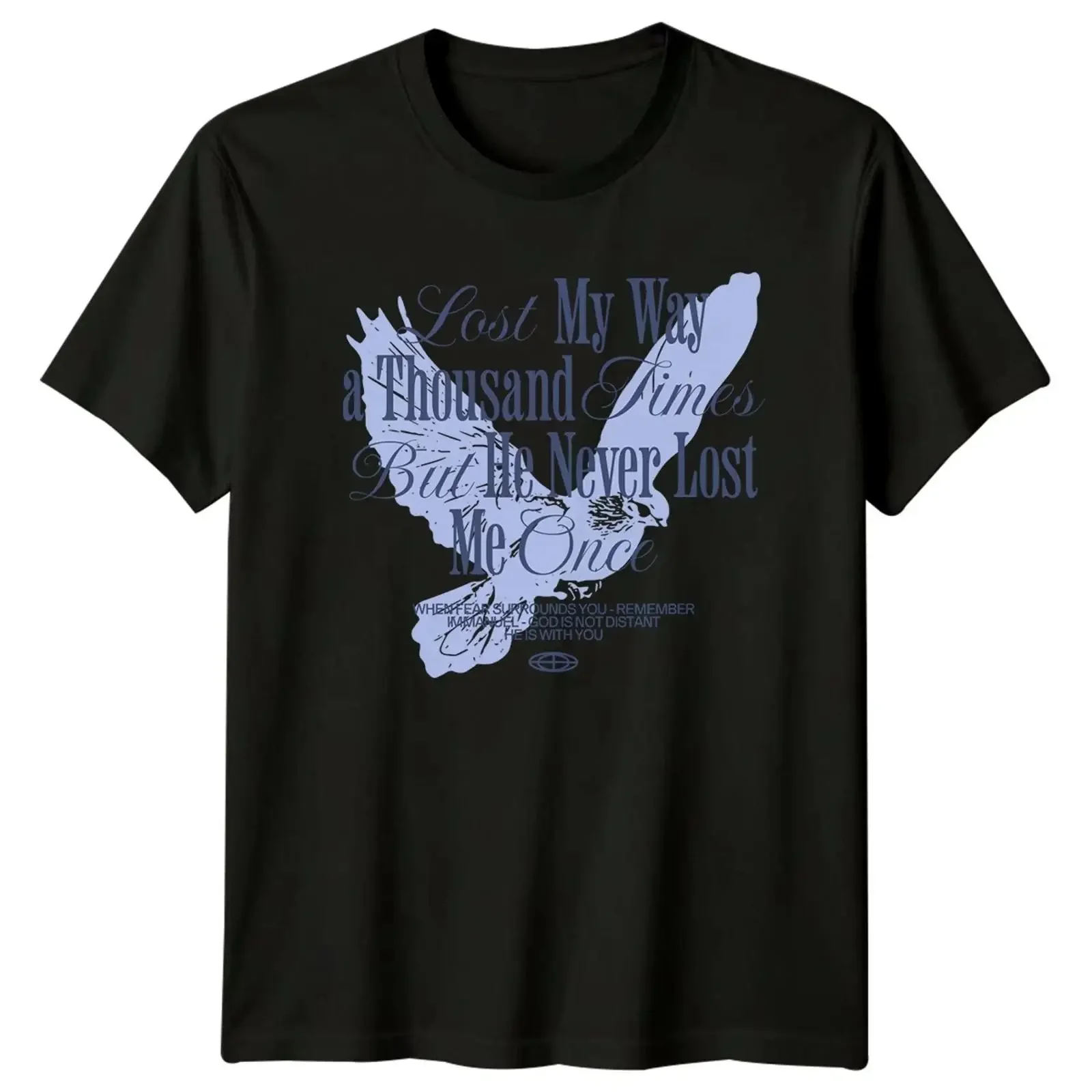 Lost My Way A Thousand T Shirt Glaube spirituell christlich Geschenk für Sie und Ihn vintage Washed homme graphic Breathable