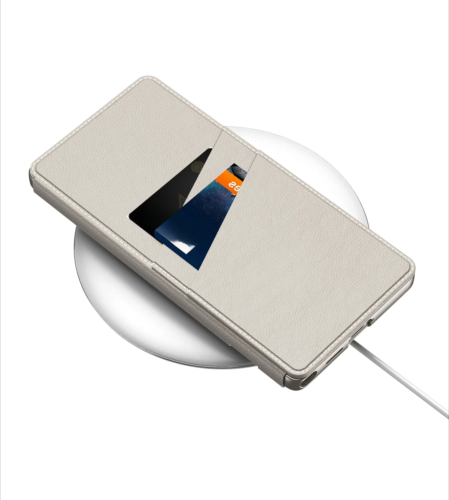 Portfel z podpórką i miejscem na kartę Galwanizowane etui na telefon ze skóry PU z pełnym pokryciem do Samsung Galaxy S25 Ultra Flip Cover