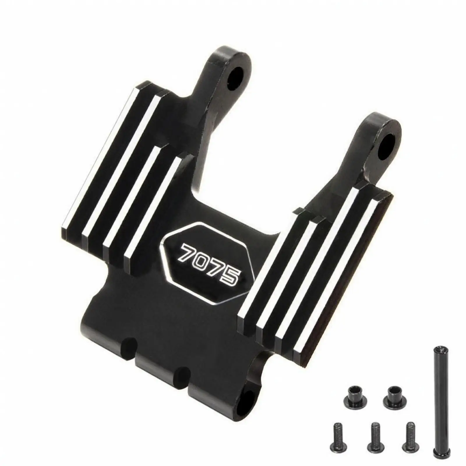 RC Electric Motorbike Steering Bracket 7075 Aluminum U Form Support for High Speed Bike Model