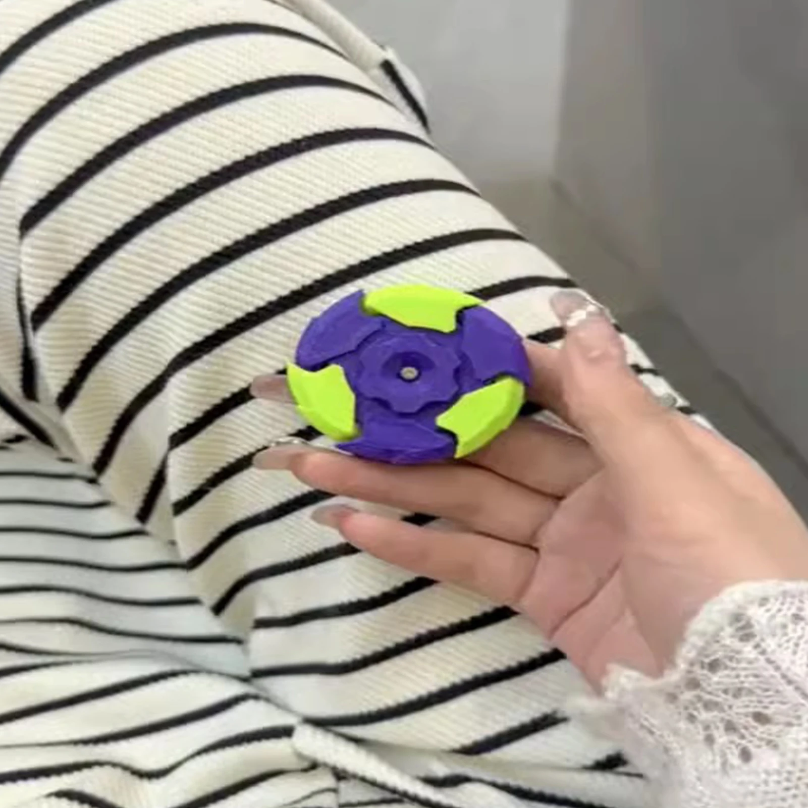 Kunststoff Zappeln Schieber Hand Spinner langlebige Spinning Zappeln Spielzeug Dekompression Spielzeug für Kinder Erwachsene Zappeln Spinner