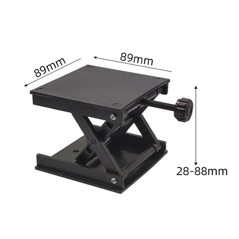 Portable Woodworking Lift Table Machinery Router Lifter Adjustable Engraving Laboratory Lift Platform Workbench