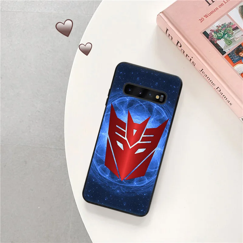 Phone Case For Samsung Galaxy S23 S22 S21 S20 S10 Plus Ultra Note20 10 Lite 9 8 HEROCROSS T-Transformers Camera Protective Cover