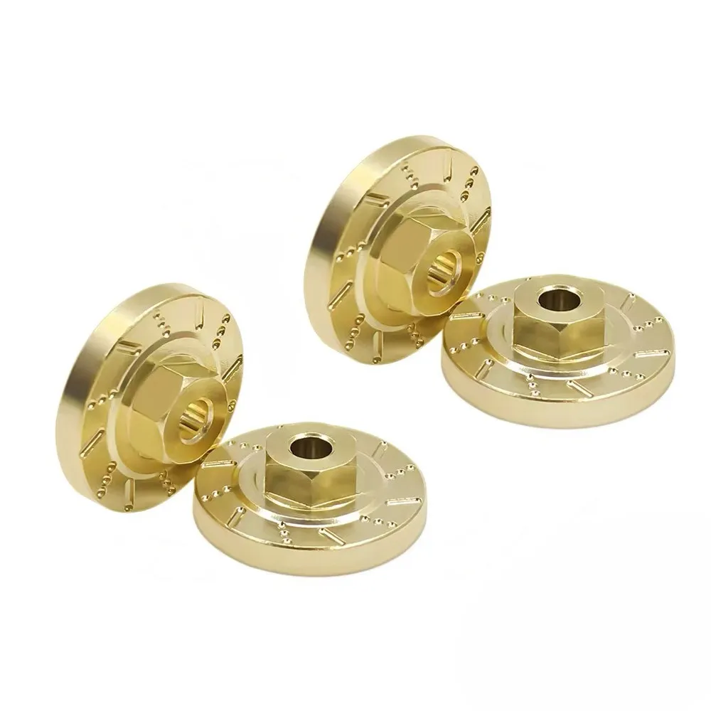 

FCX24M Camel Cup Aftermarket Accessories FMS Tacoma Climbing Vehicle Universal YH Brass Counterweight Coupler Upgrade
