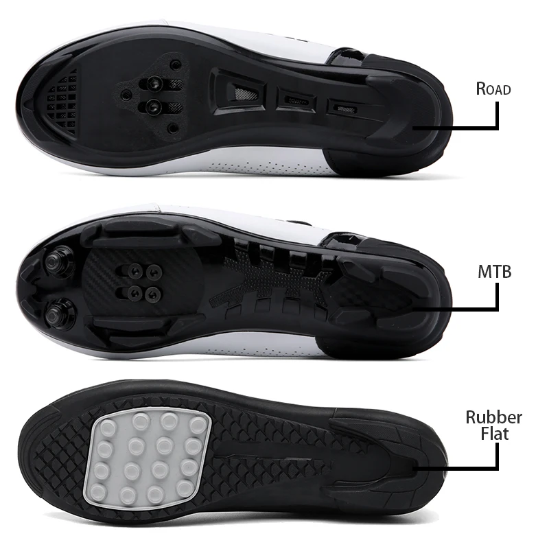 Männer Radfahren Schuhe Rennrad Frauen Rosa Racing Bike Self-Locking Geschwindigkeit Fahrrad Turnschuhe Flache Stollen Berg Radfahren Footwea – Detail 7