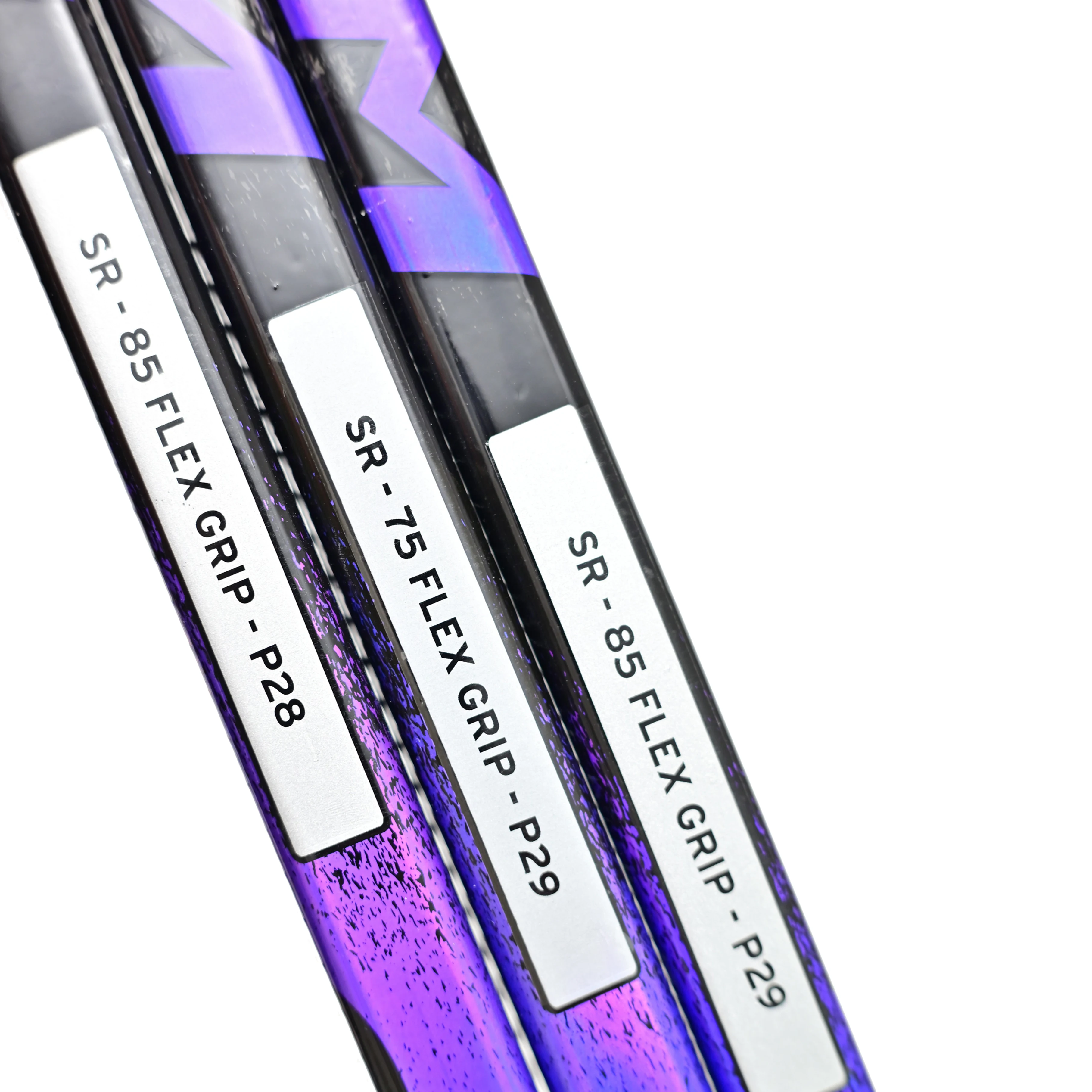 [2個パック][SR][LKP][Trigger 10CLK][ブルー] プロ クラシック アイスホッケー スティック LKP Trigger 10CLK ローキックポイント SR カーボンファイバー