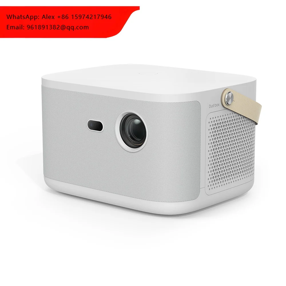 High Quality F8Plus 4K Projector 750ANSI Lumens Portable Home Theater Multimedia Video Projetor For Home