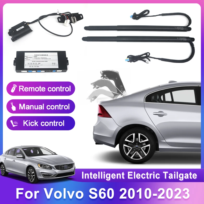 

For Volvo S60 2010-2023 control of the trunk electric tailgate car lift auto automatic trunk opening drift drive Foot kit sensor