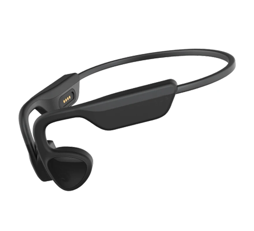 2025 hot saleWireless Waterproof AI Wave Pat Control Earphones Bone Conduction Headphone Helmet Headset With radar Sensor for Mo