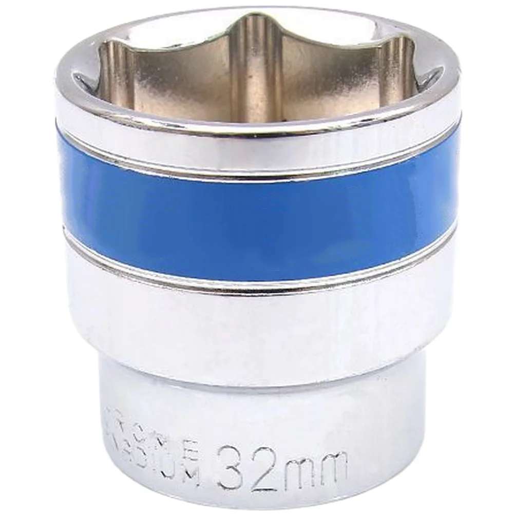 Zestaw nasadek sześciokątnych 10 szt. 8-32mm, napęd 1/2'', metryczne nasadki klucza, nasadki do klucza pneumatycznego, narzędzia do demontażu opon, narzędzia ręczne