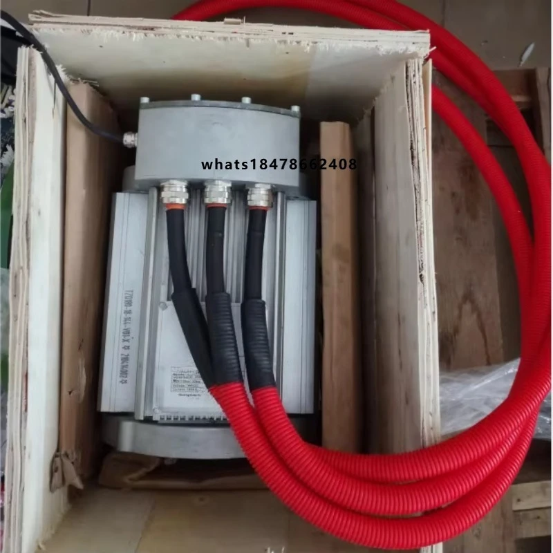 Ev modification kit 144v 18kw 42kw kit, smart car tricycle electric vehicle drive system
