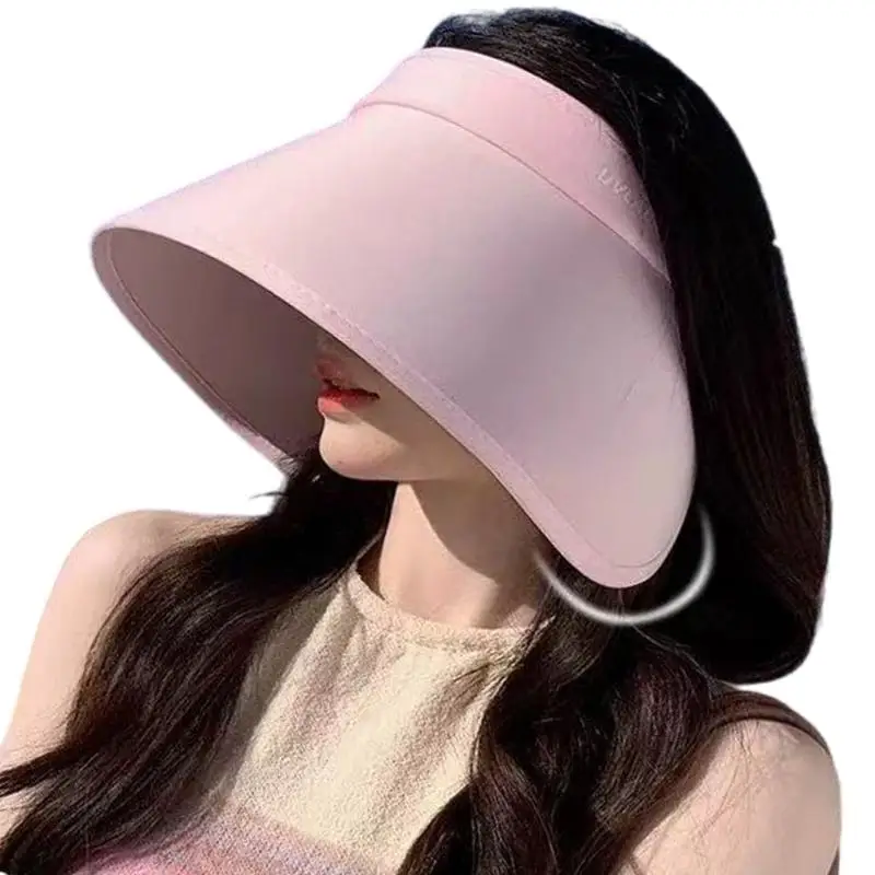 

31BB Fashionable and Functional Women's Sun Visors Hat Providing Excellent Sun for Summer