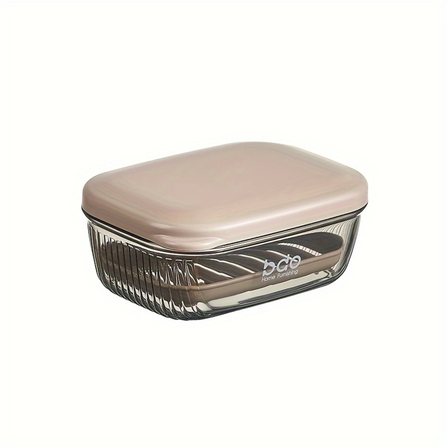 1pc Travel Soap Box, Soap Container With Lid, Portable Soap Case, Soap Dish For Travel Camping Gym, Travel , Bathroom Accessorie