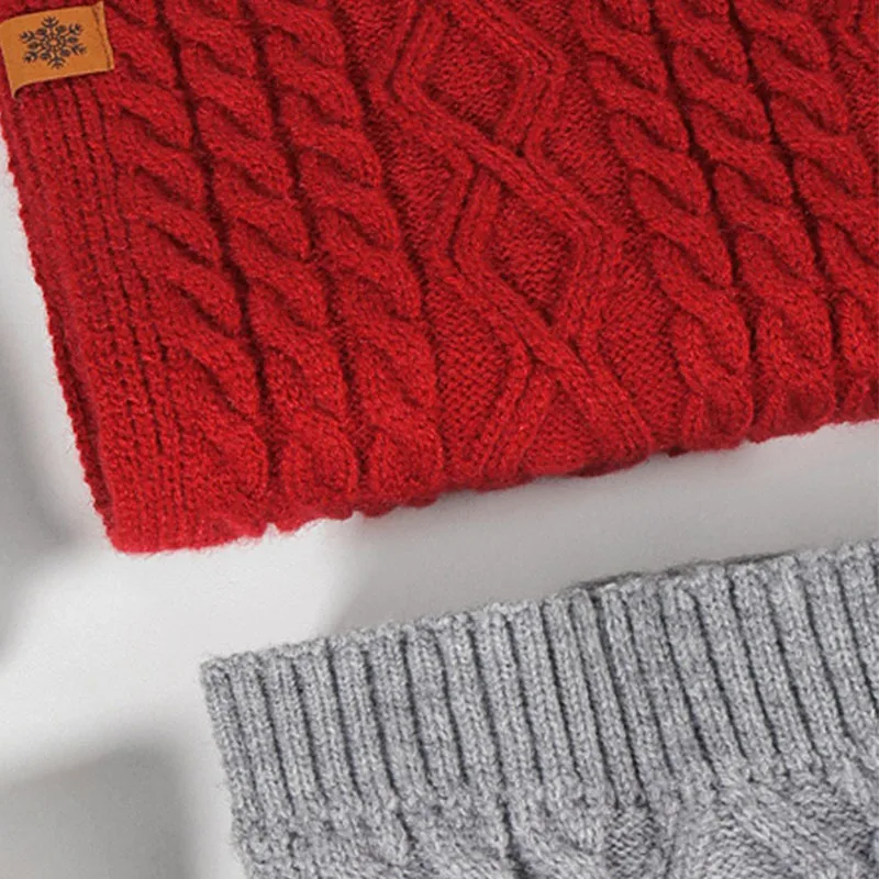 متماسكة وشاح قفازات قبعات ثلاث قطع مجموعة للنساء الشتاء رشاقته الدافئة قبعات حريمي في الهواء الطلق Coldproof قبعة وشاح قفاز مجموعة