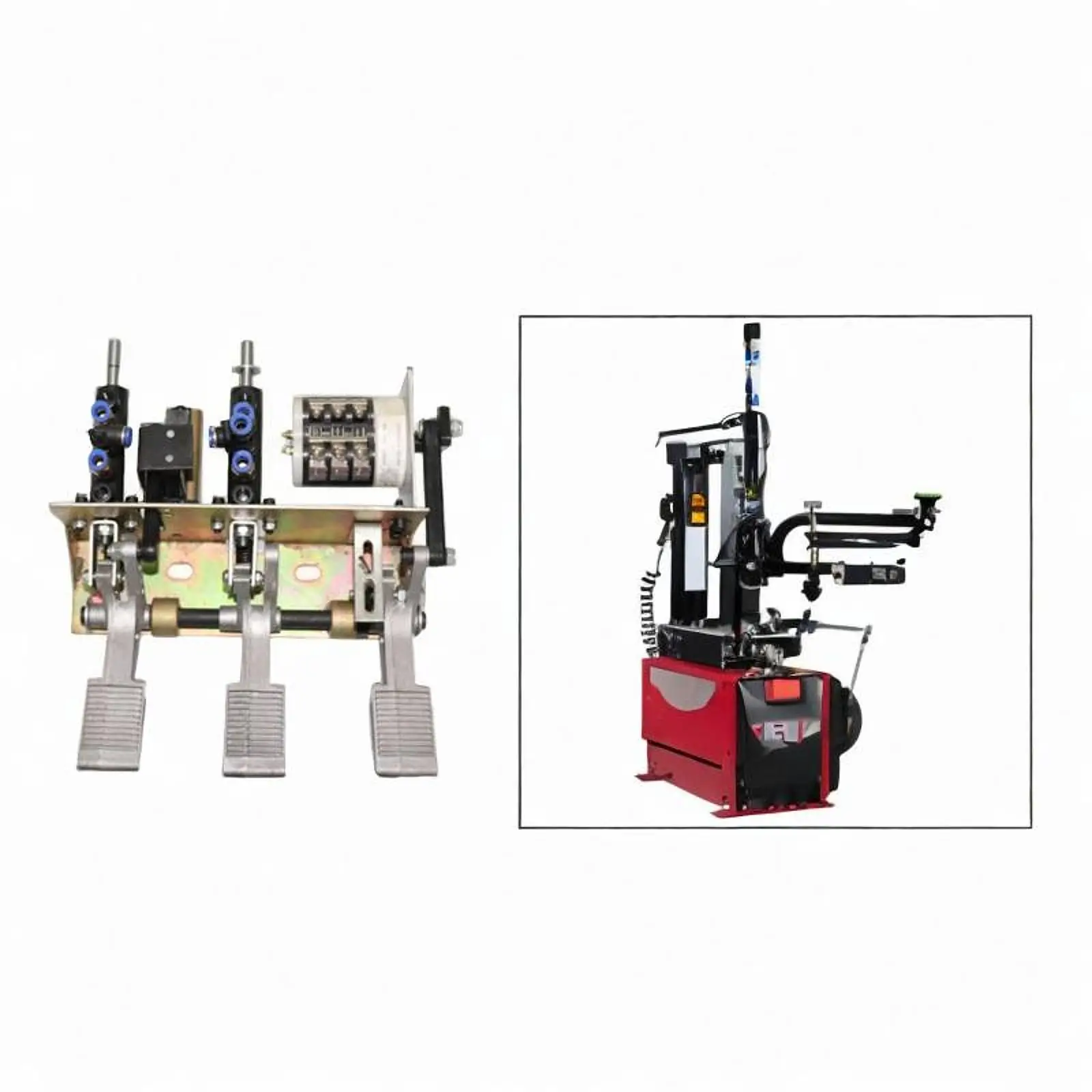 

Клапан замены шин с ножным управлением, запасные части, рама машины для снятия шин