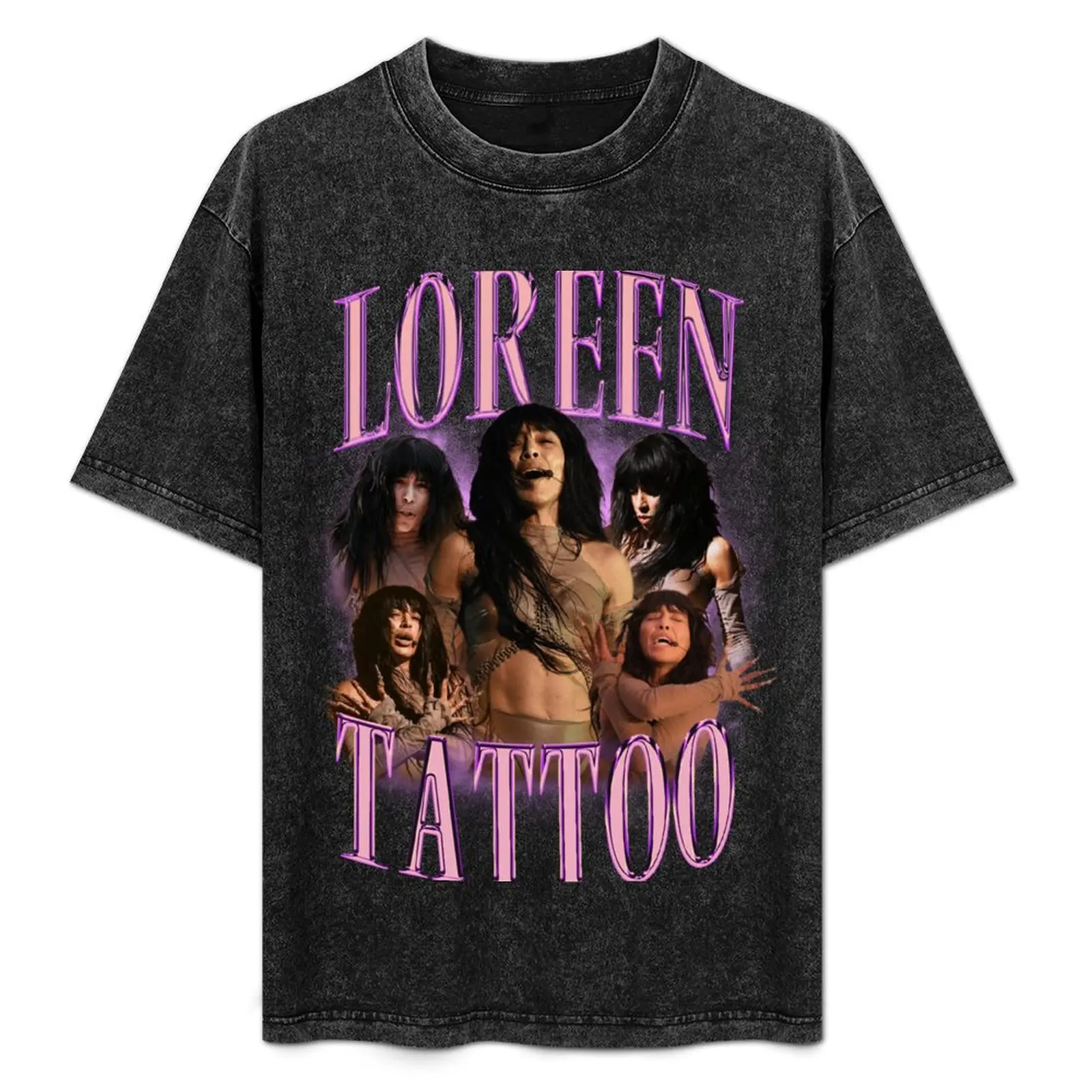 

Loreen Tattoo Eurovision Song Contest Sweden 2023 Melodifestivalen Melfest T-Shirt customizeds Blouse anime stuff Men's t-shirts