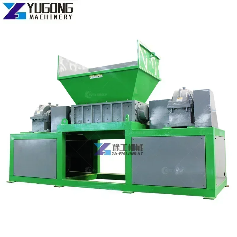Scrap Metal Recycling Plant Tire Shredders Newest Design 2025 Steel Shredder Machine