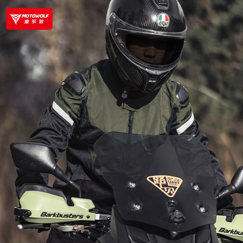 男性用,通気性,メッシュ,夏用,モトクロス用の防水オートバイジャケット,耐摩耗性