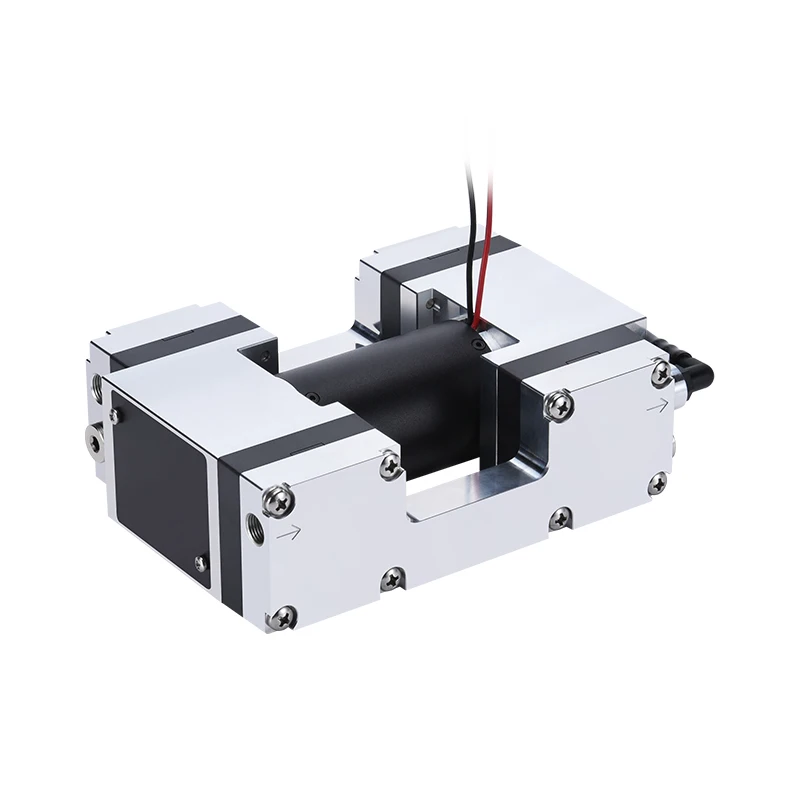 PENGPU -99KPa High Vacuum Pump DC Brushless 7.5LPM Diaphragm Pump Four Heads Brushless Air Pump