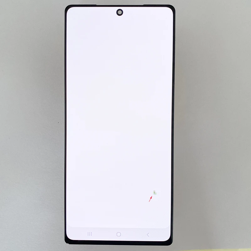 With Dead Pixel For Samsung Note 20 5G LCD Display Digitizer For Note20 SM-N980F N981B LCD Display Touch Panel