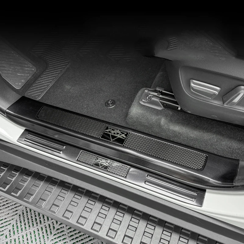 

Пороговая полоса, декоративная полоса для Toyota Land Cruiser 250 Prado 2024, крышка LC250, внешние обновленные аксессуары, хромированная настройка