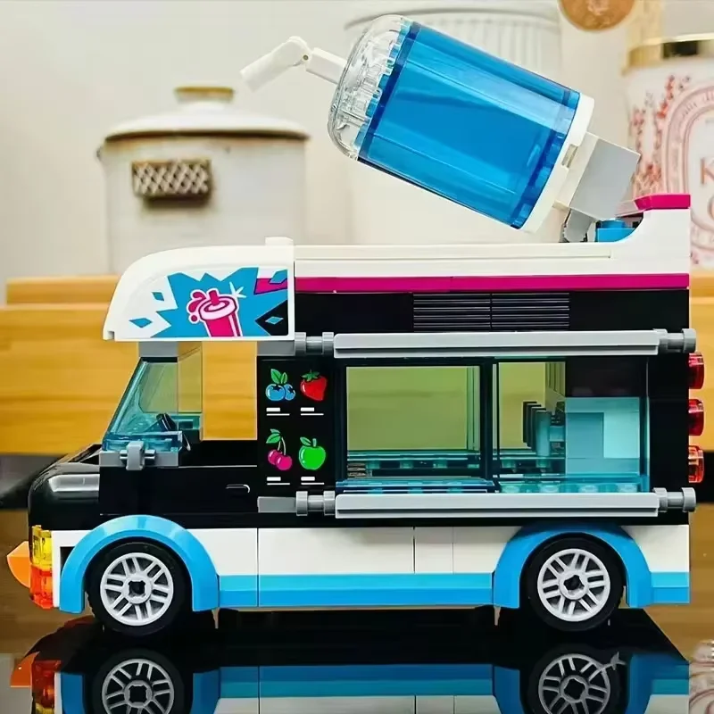 

Third Party Compatible MOC Sets City Series Building Blocks Penguin Car Vehicle Children's Gift Assembling Toys