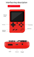 NEW Portable Retro Mini Video Game Console 8-Bit Handheld Game Player Built-in 400 Games AV Out Game Console Game Boy